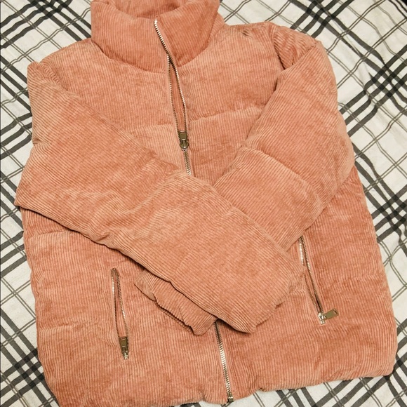 SOLD Corduroy lined jacket - Picture 3 of 5